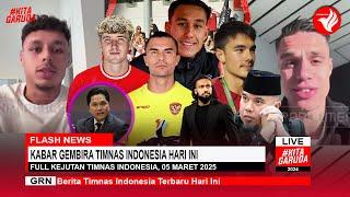 DIUMUMKAN TEPAT HARI INI - MILIANO,JAIRO, SUSUL 3 PEMAIN GABUNG?12 BERITA TIMNAS INDONESIA HARI INI