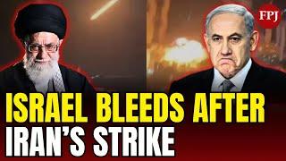 Israel's Ramat Gan in Ruins After Iran’s Missile Onslaught