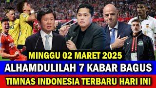 ROMENY CETAK GOL KELAS EROPA! FIFA TURUN TANGAN BANTU PSSI! BERITA TIMNAS INDONESIA ~ 02 MARET 2025