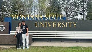 Montana State University| Campus Tour| USA Universities| College Life|