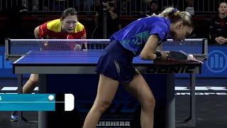 Bernadette Szocs vs Maria Xiao | Semi-final - European Championship 2024