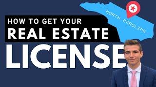 How to Get a North Carolina Real Estate License - 2021