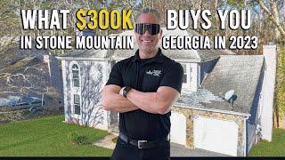 What $300,k buys you in Stone Mountain Georgia in 2023 | Bru Krebs