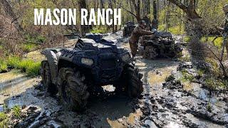 Extreme SWAMP Riding | Mason Ranch Mud Bog