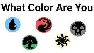 MTG Color Personality Quiz