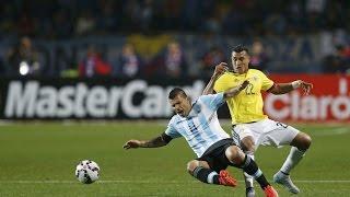 Jeison Murillo vs Argentina（27/06/2015）HD 720P by轩旗