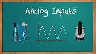 Arduino Analog Inputs