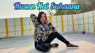 Husnn Hai Suhaana bollywood dance cover | Triparna Baruah | Coolie No.1