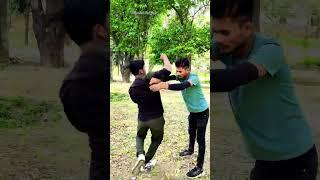 #285 | Self Defence Techniques| Street Fights| Road Fight Tricks| Fighting Tricks #tripathistrikers