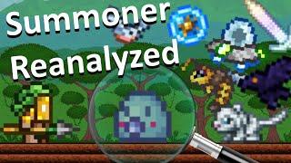 Terraria Summoner Reanalyzed