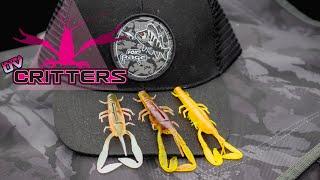 New Critter Colours [Fox Rage Creature Baits]