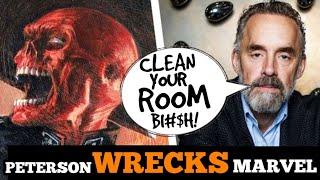 Jordan Peterson WRECKS MARVEL, fighting back with EPIC Red Skull OWN!