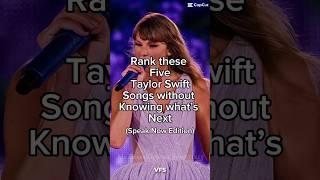 Rankingthese five speak now songs without knowing what’s next#taylorswift #swifties#shorts#speaknow