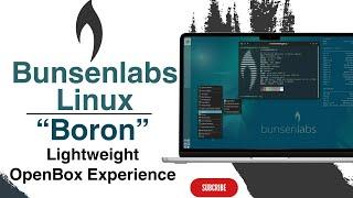 Bunsenlabs Linux “Boron”: Lightweight Openbox Experience!