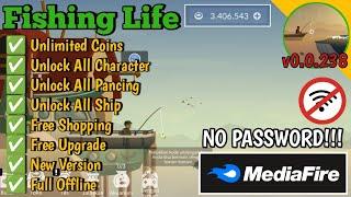 Fishing Life Mod Apk Versi 0.0.238 - Unlimited Coins & Unlock All Pancing - Terbaru 2024