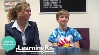 13-year-old Zack Reviews his LearningRx Experience