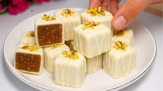 Incredibly easy and quick no-bake dessert with just 3 ingredients!