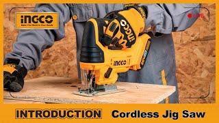 INGCO Cordless Jig Saw CJSLI8501