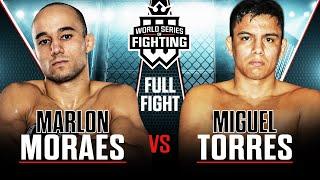 Full Fight | Marlon Moraes vs Miguel Torres | WSOF 1, 2012