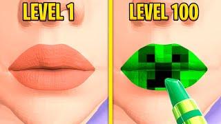 Becoming A PRO Lip Artist! | Lip Art 3D