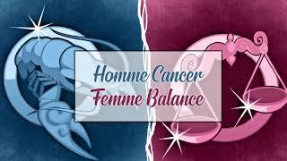 Homme Cancer  Femme Balance  : Compatibilité Amoureuse