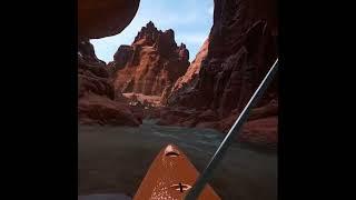 “Bumpy water” in Extreme VR Kayaking