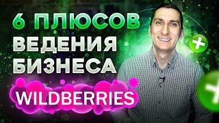 Бизнес на Wildberries. 6 плюсов ведения бизнеса на Wildberries