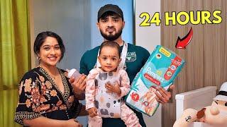 24 HOURS BABY ROUTINE CHALLENGE 