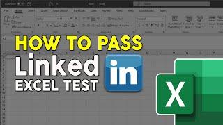 PASS the LinkedIn EXCEL Test – TOP Tips & ANSWERS Revealed!