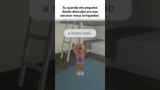 A minha mão é muito pequena  #roblox #nflopa #meme #humor #IsisMari