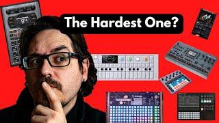 Groovebox Learning Curves RANKED! // Op-1 M8 Circuit Deluge Octatrack Tracker Sp404Mk2