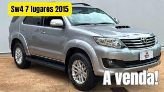 For sale - Toyota Hilux sw4 7 seats 2015!