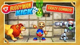 #Buddyman: Kick (by Kick the Buddy) - Compatible with iPhone, iPad, and iPod