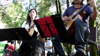 【2009台中薰衣草森林】RuRu：湯淺 隆・吉田 剛士｜Mandolin 陳子涵 Zihan Chen & Guitar 董運昌 Yunchang Dong