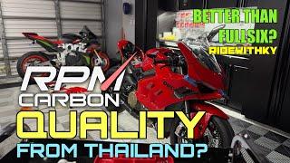 THE BEST CARBON COMES FROM THAILAND? RPM CARBON | PANIGALE V4