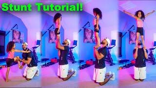 Easy Cheer Stunt Tutorial!