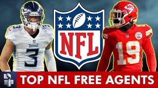 Top 20 NFL Free Agents Unsigned After NFL Roster Cuts Ft Caleb Farley, Xavien Howard, Kadarius Toney