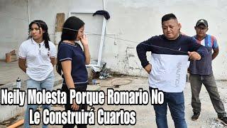 Neily se Puso Muy Triste Cuando Romario Le Dijo Que No Le Construirá Habitación|Mira Porque?