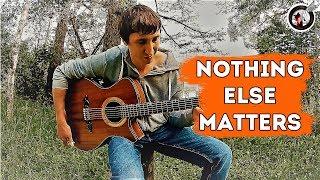 Nothing else matters   | Alex Mercy Fingerstyle guitar cover