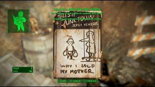 Exploring the Drainage Pipe at Walden Pond - Tales of the Junktown/Big Jim Weapon