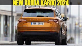 2024 New Skoda Karoq - Best Compact SUV!