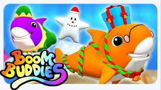 Baby Shark Holiday Song + More Xmas Nursery Rhymes for Kids by Boom Buddies