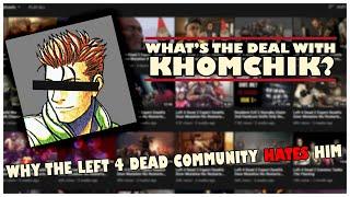 What's the deal with Khomchik? - His cheating, lying and theft.