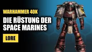 Die Entwicklung der Space Marine Rüstungen | Warhammer 40K Lore Deutsch