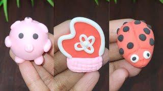 DIY ideas with caly || Air Dry Clay Craft Ideas