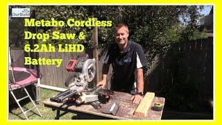 Tool Review - Metabo Cordless Drop Saw KGS 18 LTX 216