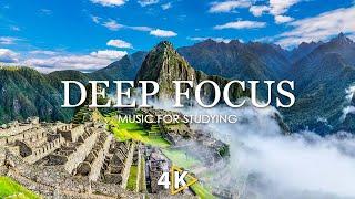 Work Music for Concentration - 12 Hours of Ambient Study Music to Concentrate #52