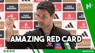 AMAZING referee! ANGRY ARTETA | Arsenal 1-1 Brighton