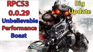 RPCS3 0.0.29 Unbelievable Performance Boast Killzone 3