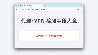 【代理检测】盘点解决各种代理检测手段的方法，防止账号被风控，拒绝裸奔，tiktok运营、跨境电商小白用户必看｜IP黑名单检测｜延迟检测｜IP泄漏检测｜TCP/IP指纹检测